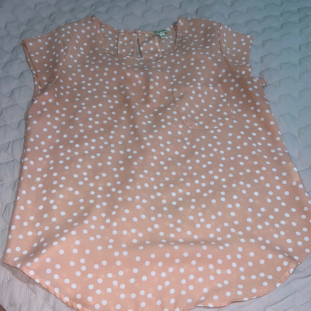 🌸PINK & WHITE POLKADOT🫶🏼